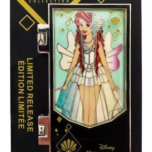 Ariel Hinged Pin Disney Designer Collection Limited Release Little Mermaid